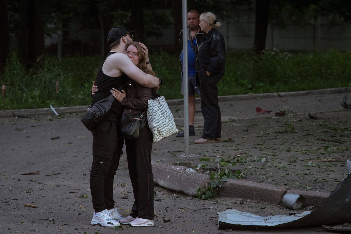 Rusia a lansat un atac devastator asupra Kievului » Sportiva ucraineană taxează un gest făcut de compatrioții ei pe străzile Capitalei: „De rahat!”