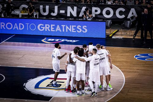 Grupă solidă pentru U-BT Cluj-Napoca în BKT EuroCup » Adversare din țări puternice precum Spania, Turcia, Italia sau Germania