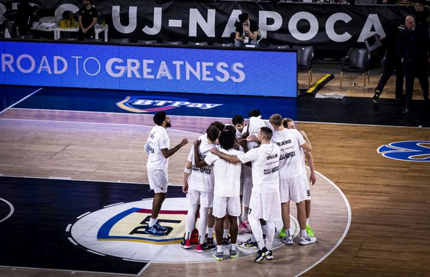 Grupă solidă pentru U-BT Cluj-Napoca în BKT EuroCup » Adversare din țări puternice precum Spania, Turcia, Italia sau Germania