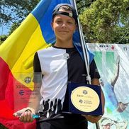 William Văsîi, o speranță a tenisului românesc / Sursă foto: Facebook