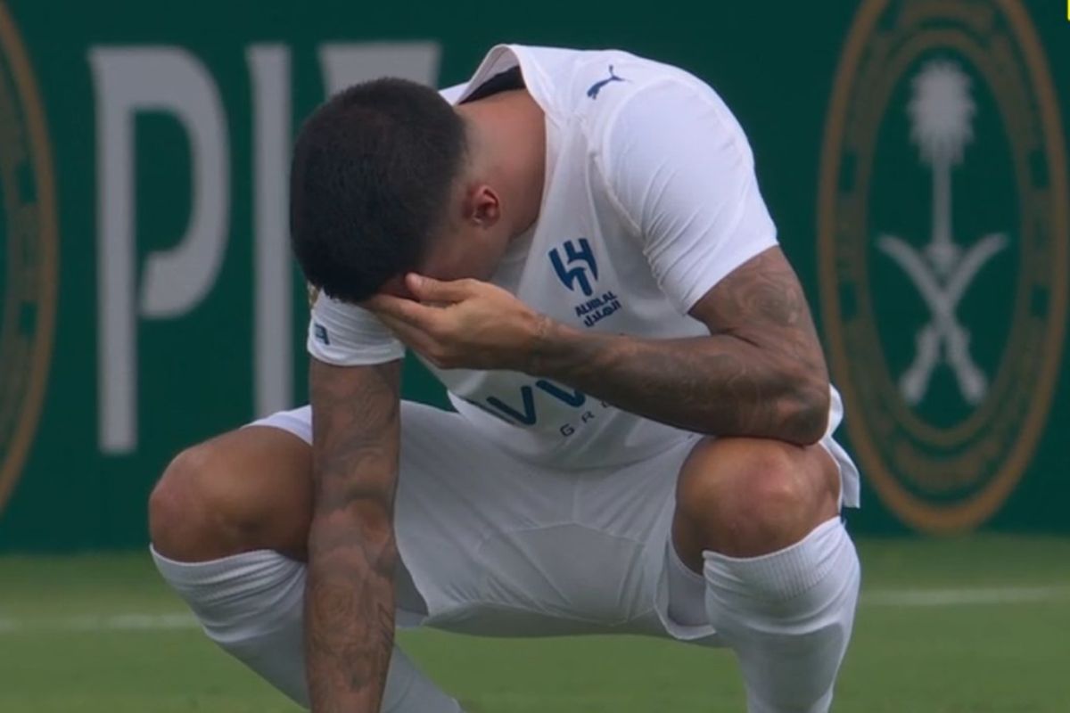 Neves și Cancelo, în lacrimi la momentul de reculegere în memoria lui Jota