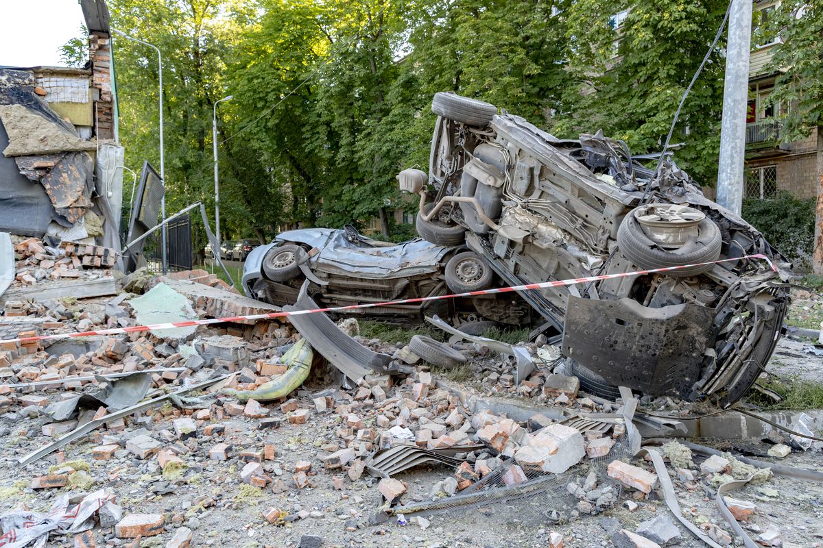 Rusia a lansat un atac devastator asupra Kievului » Sportiva ucraineană taxează un gest făcut de compatrioții ei pe străzile Capitalei: „De rahat!”