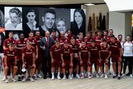 Când va fi prezentat noul echipament al Rapidului » Dan Șucu: „Are o doză de nostalgie”