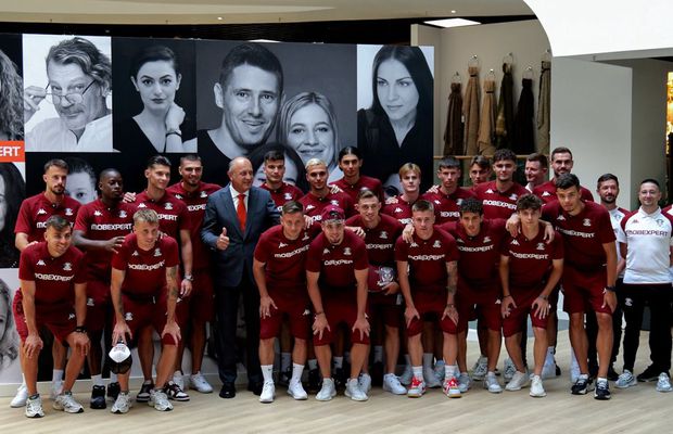 Când va fi prezentat noul echipament al Rapidului » Dan Șucu: „Are o doză de nostalgie”