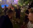 Marius Șumudică s-a distrat cu lăutarii la ziua de naștere a lui Denis Drăguș