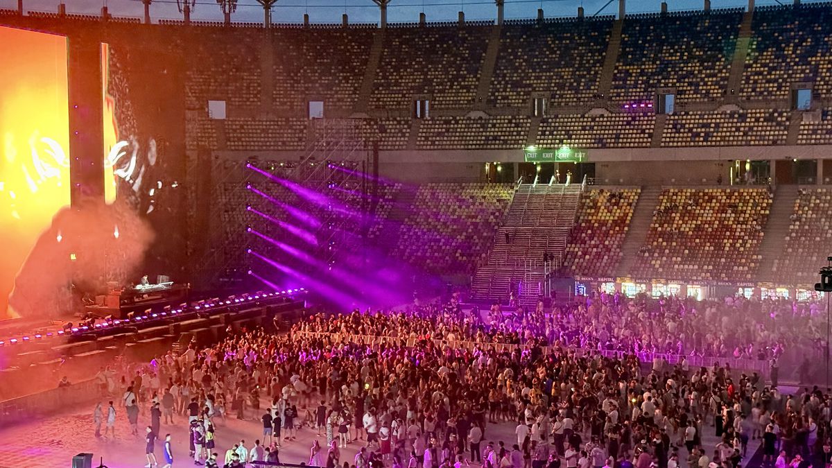 Liviu Ganea la Neversea Kapital, pe Arena Națională