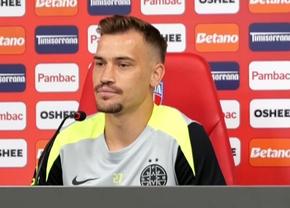 Darius Olaru revine, dar este incomodat de „Ghencea”: „Un stadion e făcut pentru fotbal, e ciudat!”