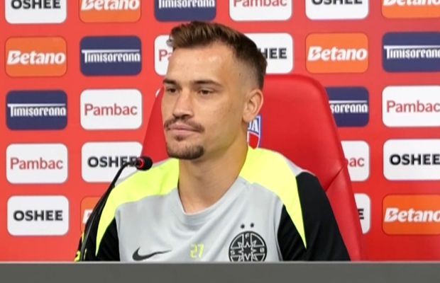 Darius Olaru revine, dar este incomodat de „Ghencea”: „Un stadion e făcut pentru fotbal, e ciudat!”