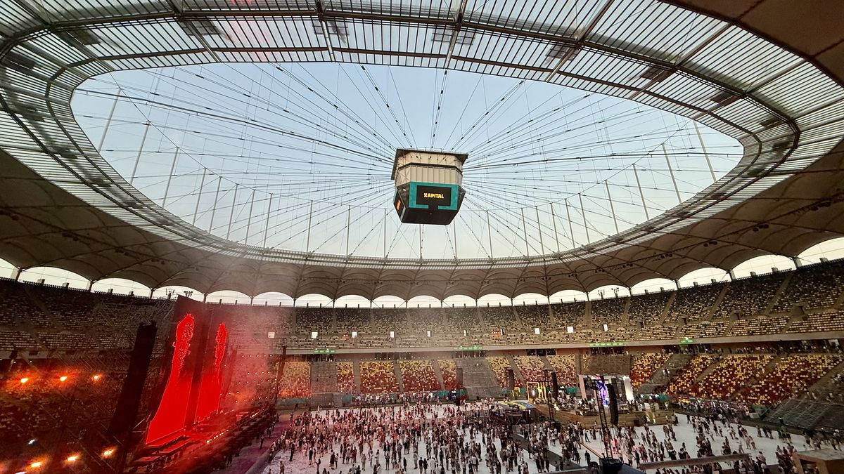 Arena Națională s-a transformat pentru Neversea Kapital! Imagini din prima zi a festivalului din București