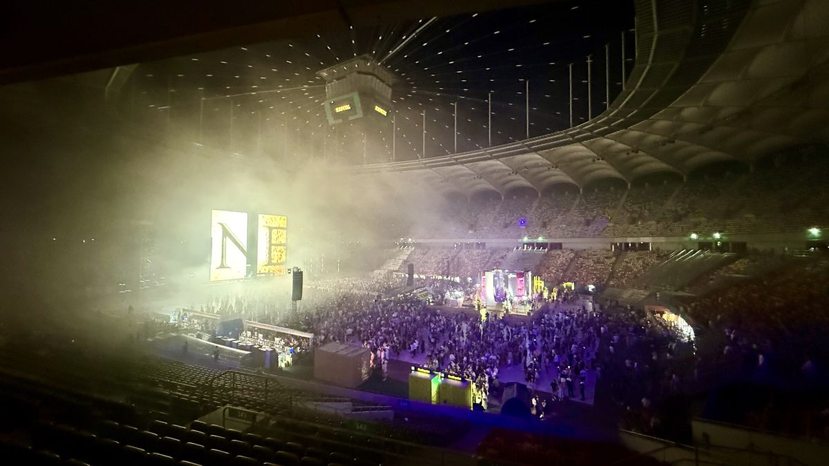 Neversea Kapital pe Arena Națională din București (4 iulie 2025)