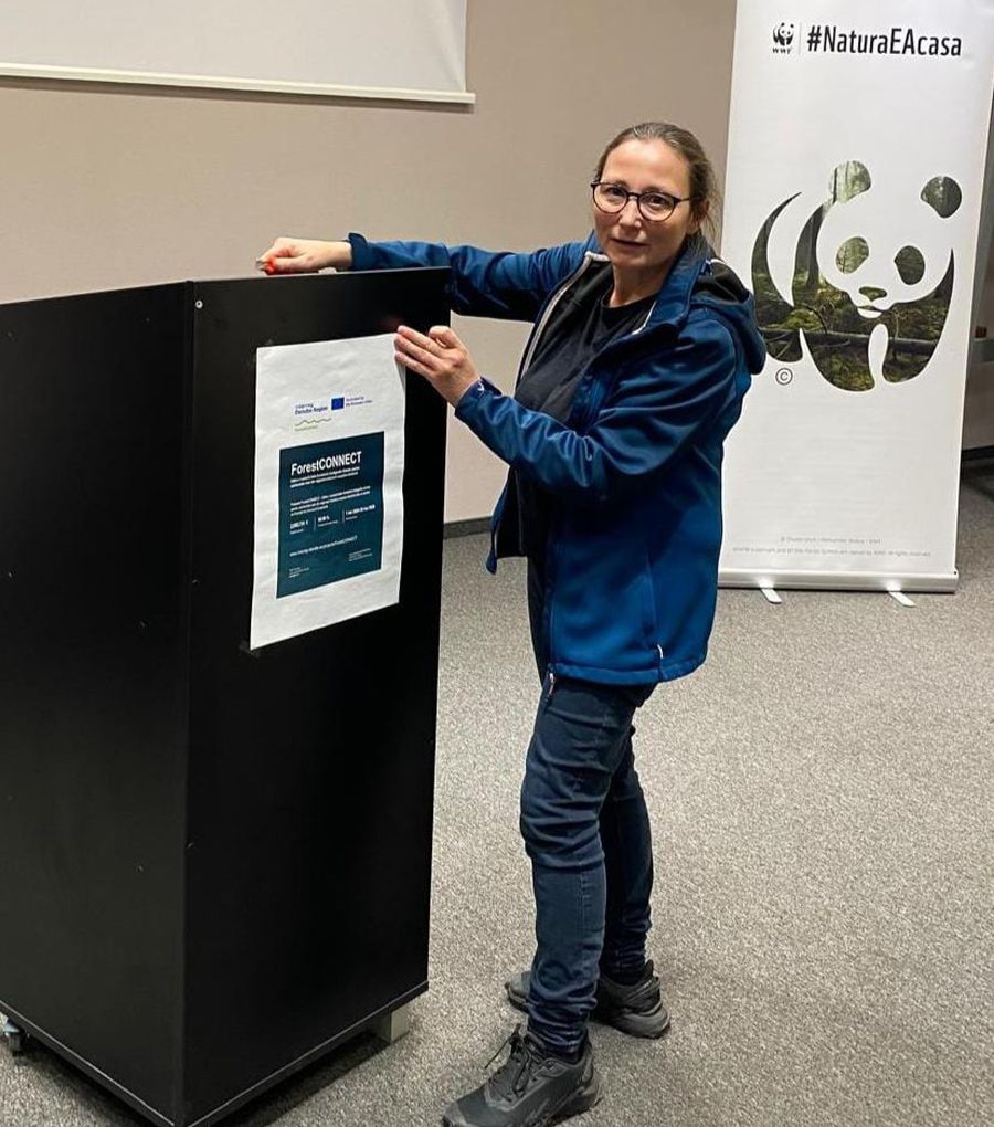 Diana Iancu e manager de comunicare pentru conservarea speciilor sălbatice la WWF România Pericolul de pe Transfăgărășan e ignorat de șoferi » GSP publică apelul unui expert în cazul motociclistului ucis de urs: „Oamenii fac un lucru profund dăunător” + „Nu există voință politică!”