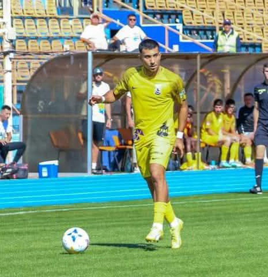 Mark Țuțu este noul fundaș dreapta al celor de la UTA Arad.