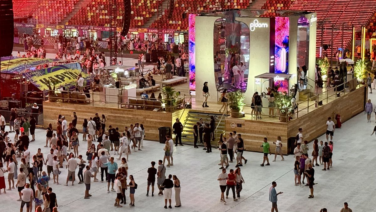 Neversea Kapital pe Arena Națională din București (4 iulie 2025)