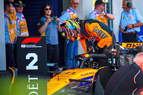 McLaren, campiona en-titre la constructori. Foto: Imago