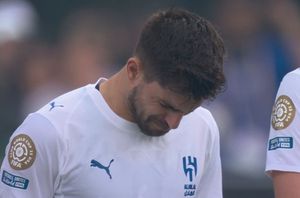 Imagini cutremurătoare la CM al Cluburilor » Au izbucnit în lacrimi pe teren, la momentul de reculegere în memoria lui Diogo Jota