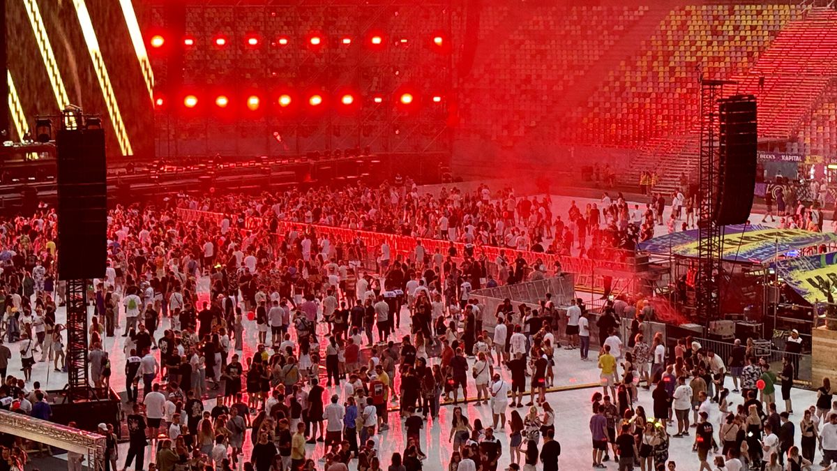 Neversea Kapital pe Arena Națională din București (4 iulie 2025)