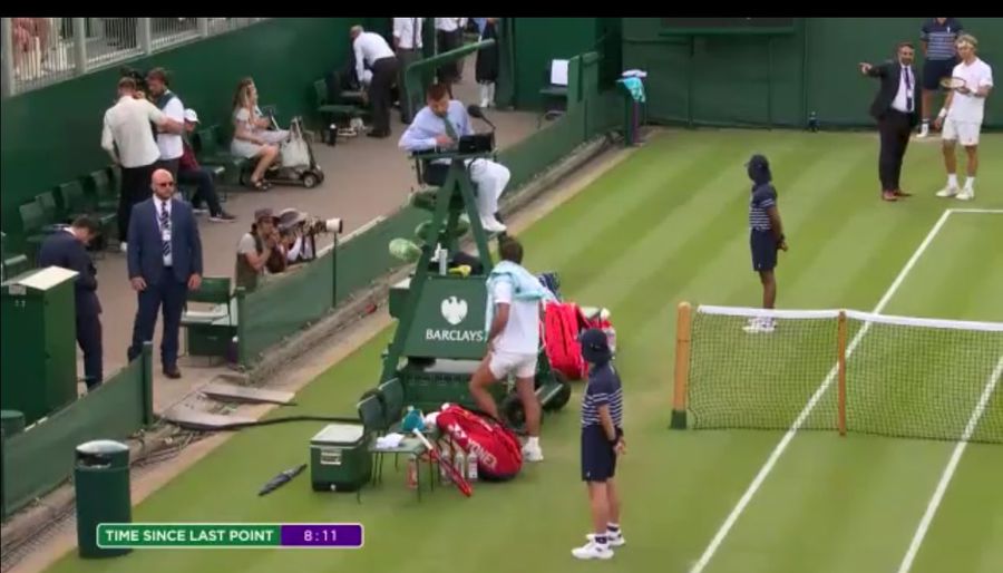 „Acești oameni nu au creier!” » Tensiuni la Wimbledon: „Dacă aș avea «un accident în pantaloni?»”