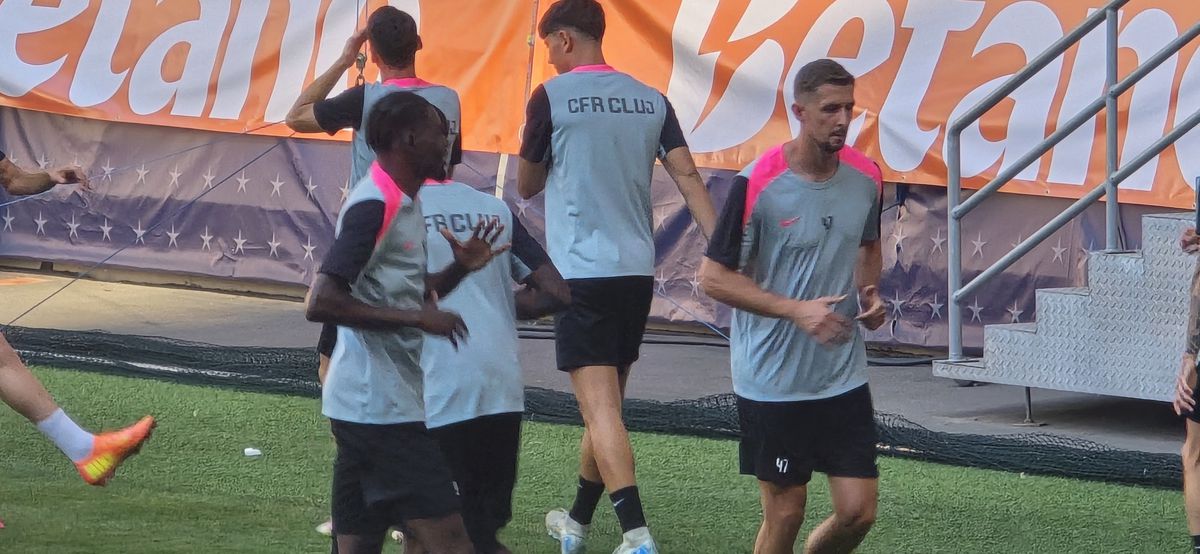 CFR Cluj, DECIMATĂ înaintea Supercupei cu FCSB: cinci absenți importanți + ce l-a șocat pe Dan Petrescu la stadionul „Steaua”