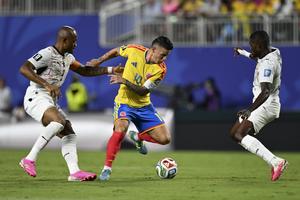 Columbia - Ghana, pentru optimile Campionatului Mondial » Final incendiar