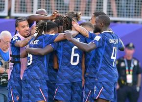 Marea favorită Franța s-a chinuit teribil cu Paraguay: un penalty a făcut diferența! Cine îl așteaptă pe Mbappe în sferturile de finală