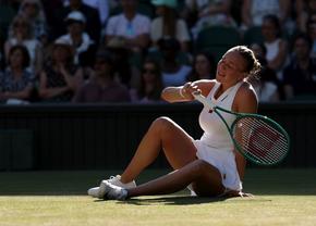 Finalista din 2025 de la Wimbledon părăsește și ea ediția din acest an, fiind eliminată în turul 3