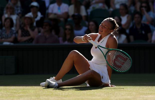 Finalista din 2025 de la Wimbledon părăsește și ea ediția din acest an, fiind eliminată în turul 3