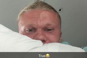 Un fan „l-a înțepat” pe Erling Haaland, iar răspunsul despre Lionel Messi a devenit viral