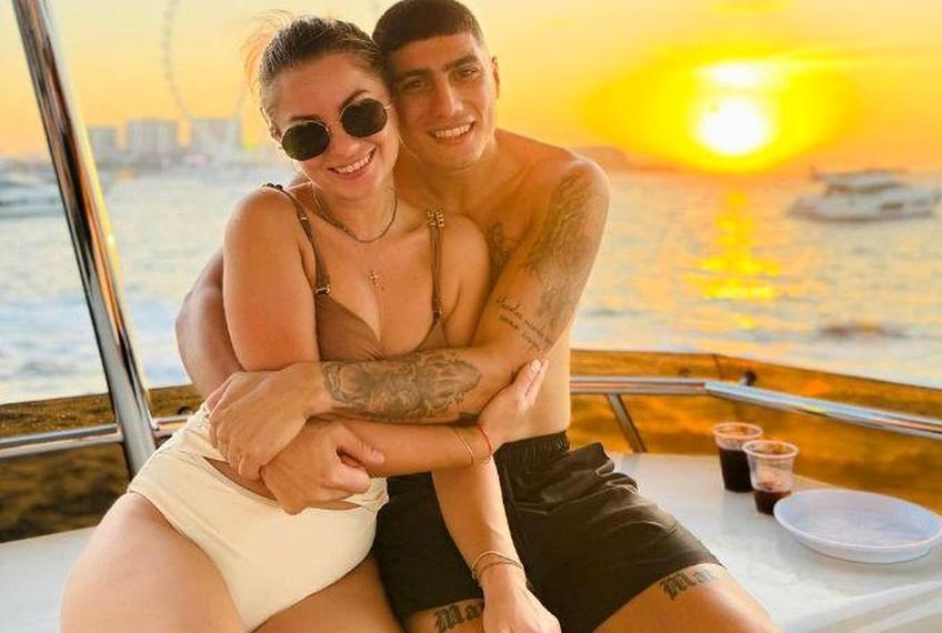 Juan Bauza și Francesca Simionescu. FOTO: Instagram