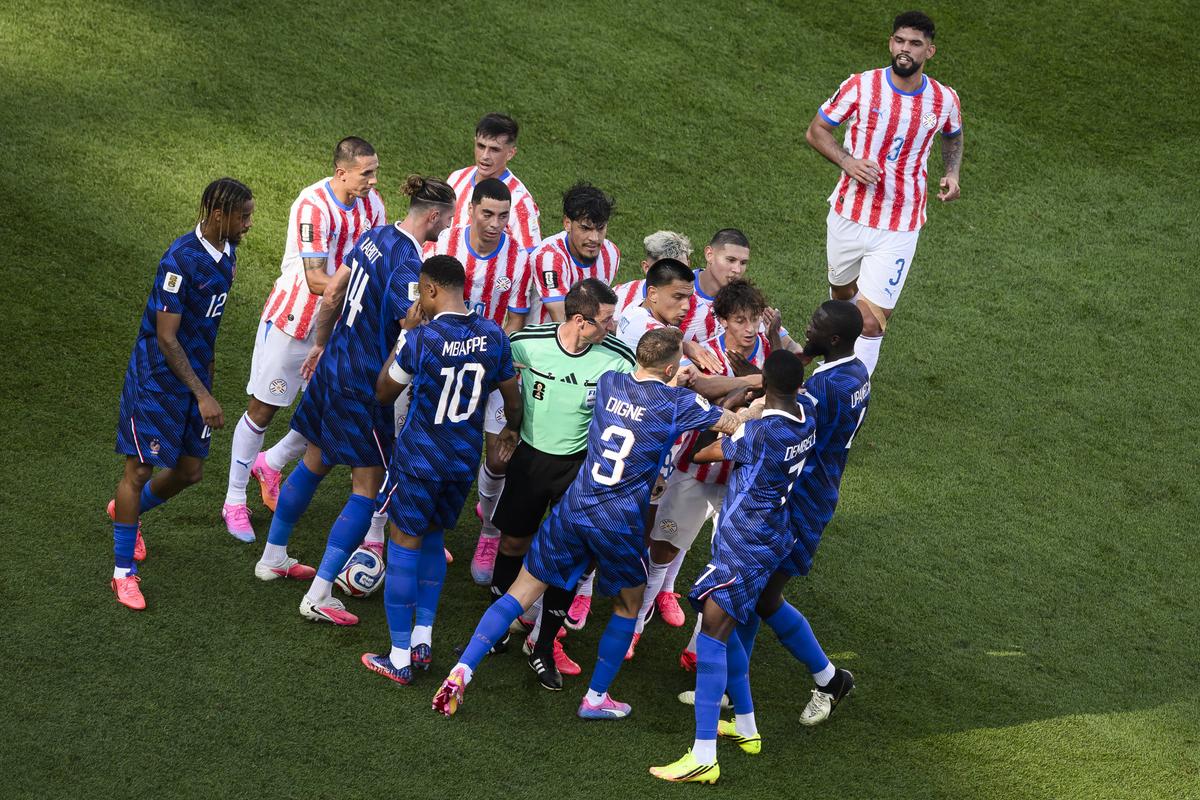 Paraguay - Franța, în optimile CM 2026