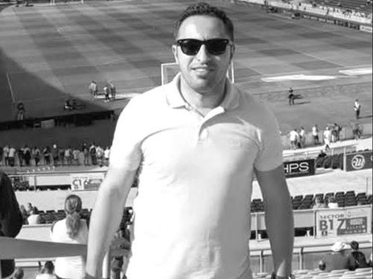 Ciprian Dumbravă / Sursă foto: Facebook@ FC Romania