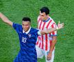 Kylian Mbappé (27 de ani) a marcat golul din penalty, iar la final a avut un gest fluierat de fanii sud-americani / FOTO: Imago