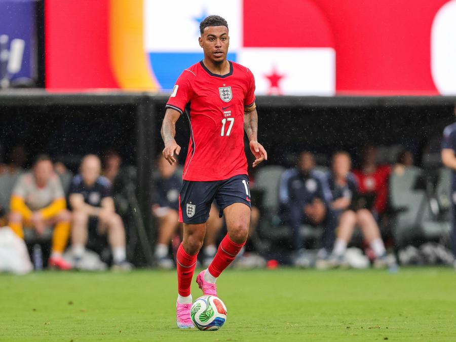 Morgan Rogers, mijlocașul ofensiv al Angliei/ Foto: Imago „Nu valorez 152 milioane de euro” » Ținta lui Arsenal respinge prețul umflat