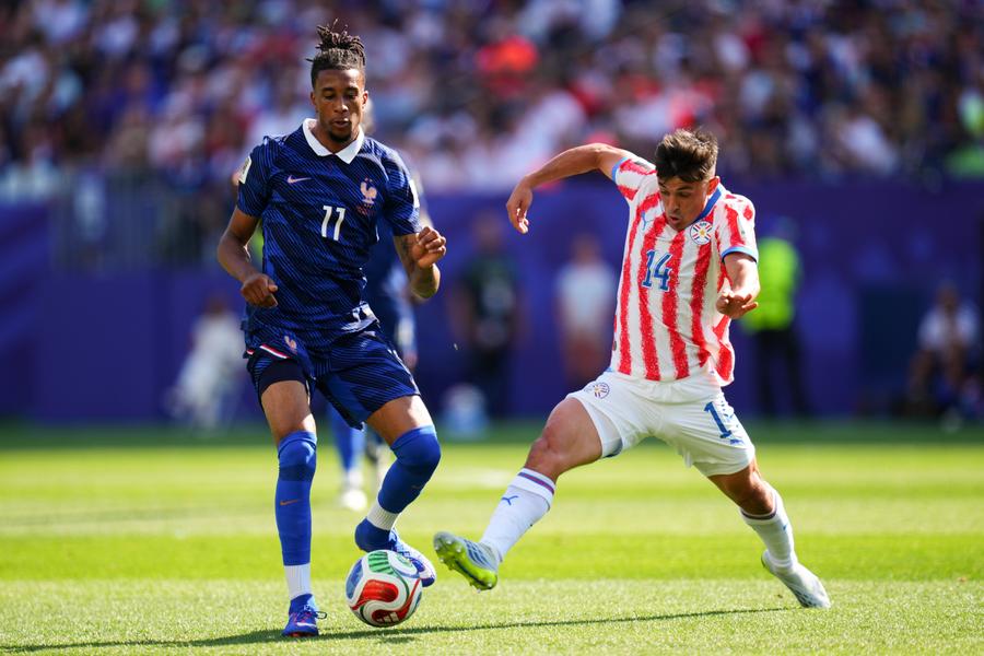 Paraguay - Franța, în optimile CM 2026 // FOTO: Imago Images Franța între Mbappe și Voltaire