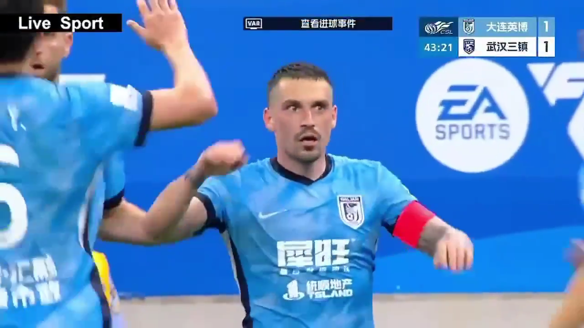 Nicolae Stanciu, din nou la gol în China