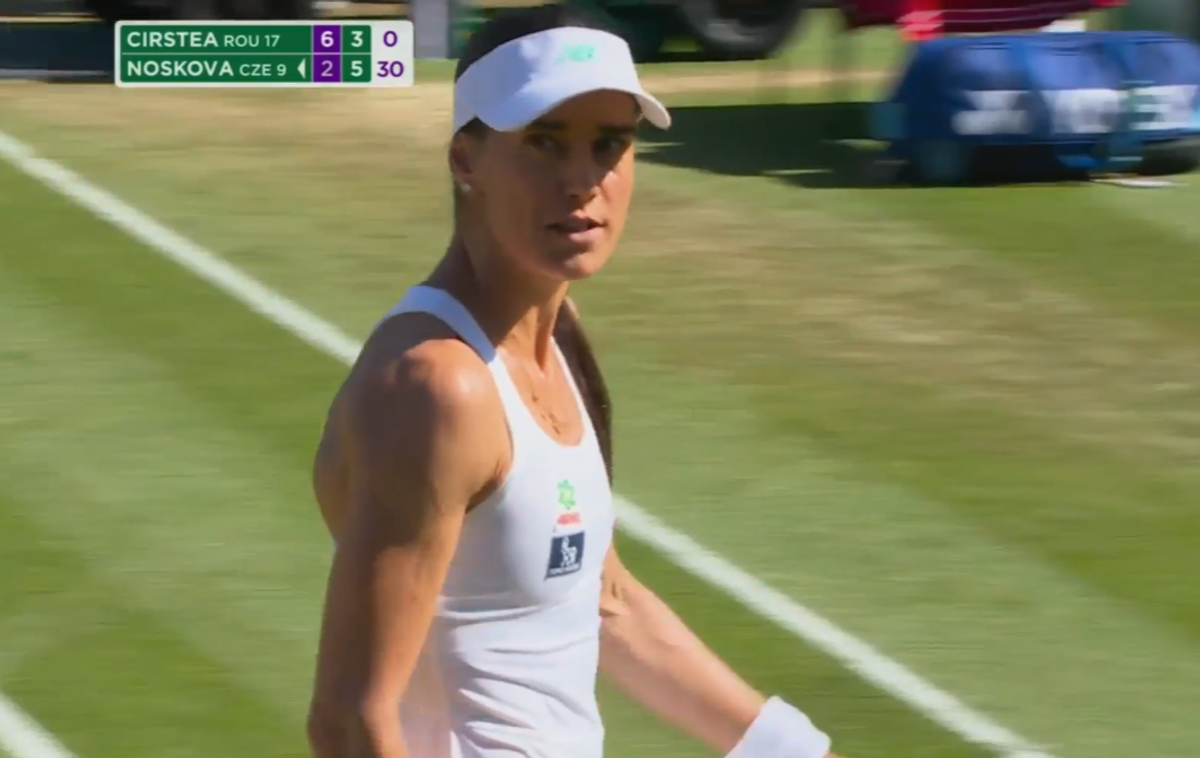 Moment INCREDIBIL! Sorana Cîrstea și-a jignit staff-ul în timpul meciului de la Wimbledon: „Lasă-mă în pace, sunteți niște inutili toți”