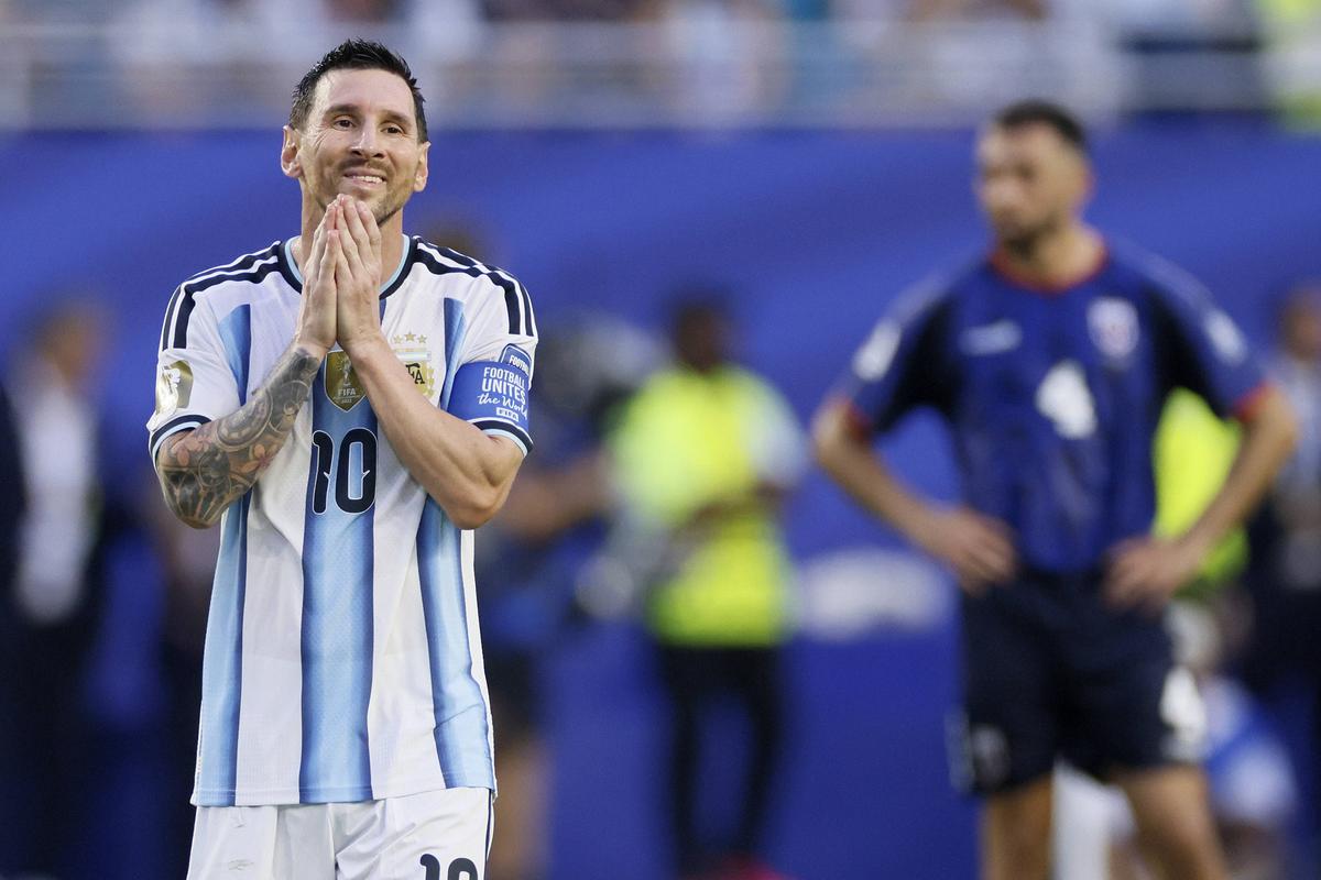 Lionel Messi, definitiv în ISTORIE după ce a marcat în Argentina - Capul Verde