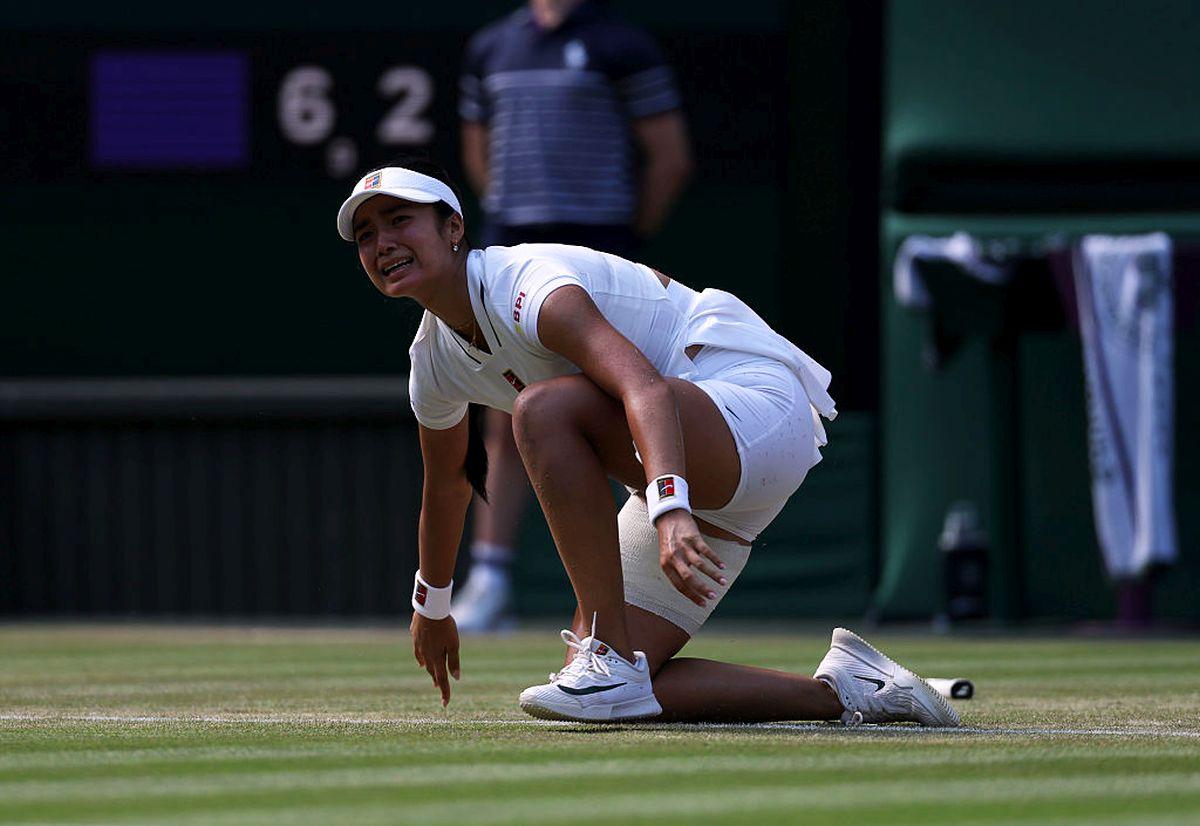 Alexandra Eala a învins-o pe Iga Swiatek la Wimbledon