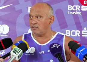 Florin Prunea vede o echipă „la ani-lumină” față de rivalele din Superligă