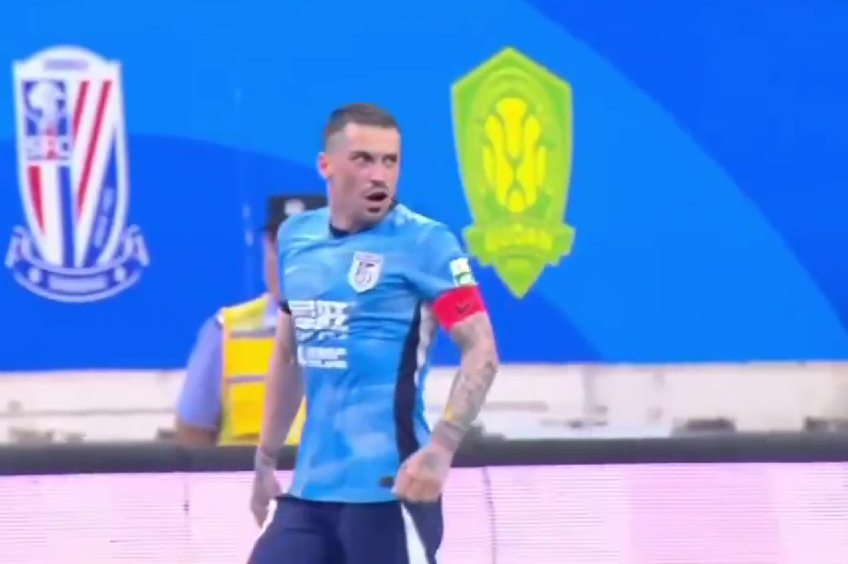 Nicolae Stanciu, din nou la gol în China // Captură foto: X @TheFootballZone