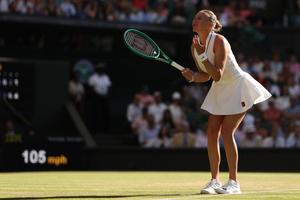 Finalista de anul trecut de la Wimbledon a plâns la conferința de presă: „Am impresia că joc la nivelul unui turneu ITF”