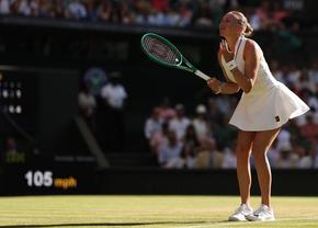 Amanda Anisimova a plâns în conferința de presă de la Wimbledon: „Am impresia că joc la nivelul unui turneu ITF”