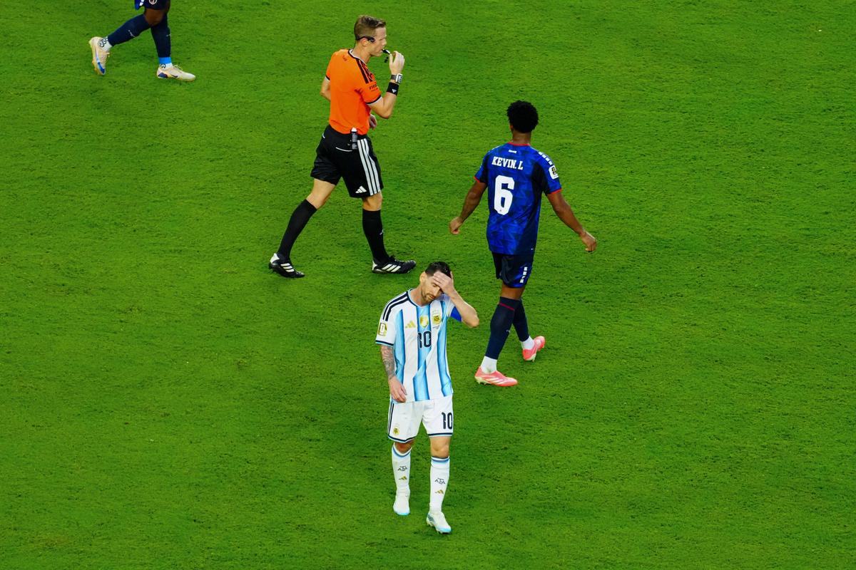 Lionel Messi, definitiv în ISTORIE după ce a marcat în Argentina - Capul Verde