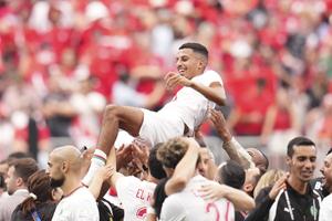 Autorul „dublei”, după calificarea Marocului în sferturile Mondialului: „Știm unde mergem și ce trebuie să facem”