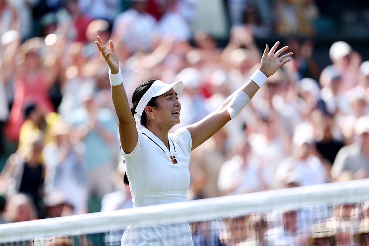Încă un șoc la Wimbledon: campioana en-titre a fost eliminată în turul al treilea! Imagini excepționale cu bucuria