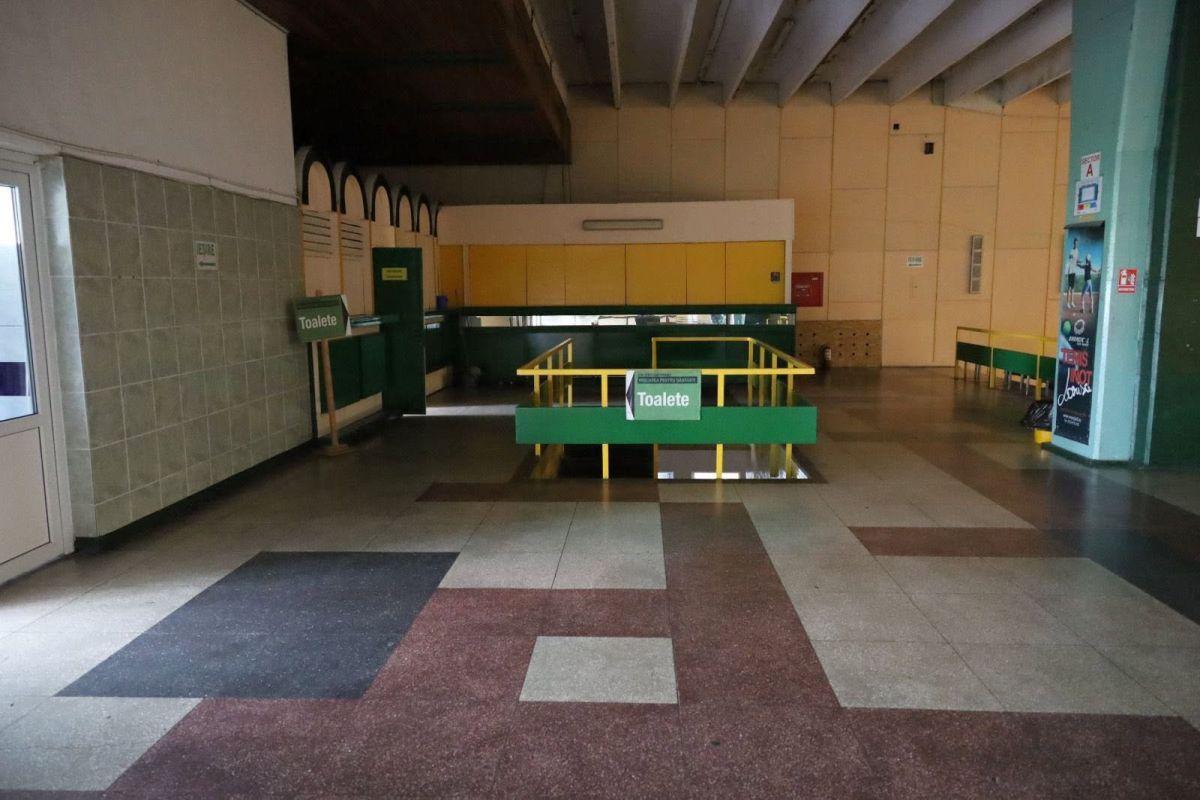 Sala Sporturilor din Trivale - prima polivalentă a Piteștiului urmează să se transforme