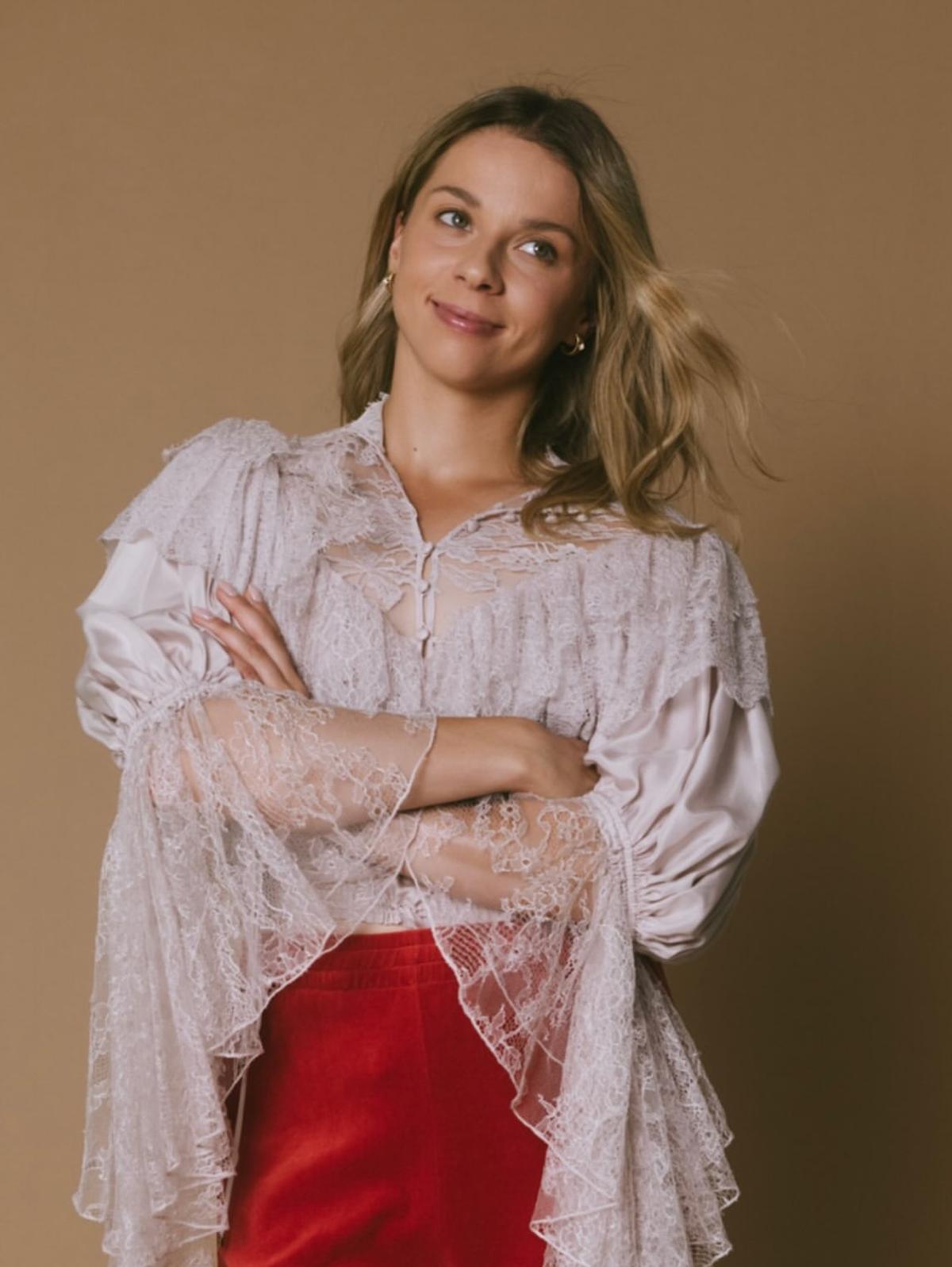 Finalista de la Roland Garros, copertă-glamour pentru o prestigioasă revistă internațională