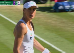Moment INCREDIBIL! Sorana Cîrstea și-a jignit staff-ul în timpul meciului de la Wimbledon: „Lasă-mă în pace, sunteți niște inutili toți”