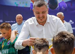 Își umflă mușchii din Liga 2, după o vară plină de transferuri: „În 5 ani, titlul în Superliga. Sau măcar Cupa!”