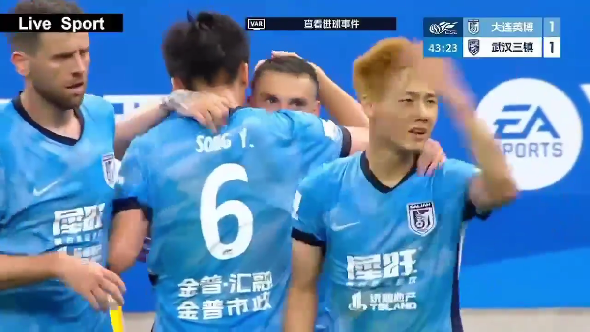 Nicolae Stanciu, din nou la gol în China