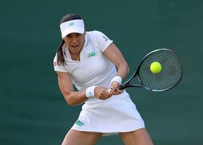 Sorana Cîrstea - Linda Noskova, în turul al treilea la Wimbledon » Set câștigat de jucătoarea din România